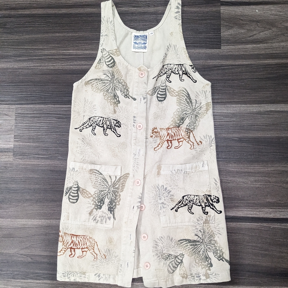 Jungmaven Hemp Jumper Moth and Tiger limited edition